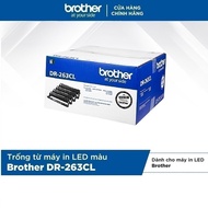 Brother DR-263CL color laser magneticClear set