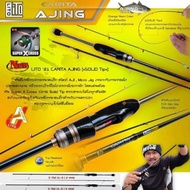 Spining Rod​Ningkat​ LITO​ CARITA​ AJING 2​ Pieces In Pieces​ 7feet​6​ ​ NEW NEW​Weight 3-8​Pound Po