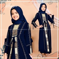Gamis Abaya Turki Anak Perempuan Turkey Remaja Turky Couple dengan Bundanya karena kami juga menjual