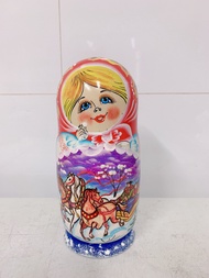 Búp bê gỗ Nga 🇷🇺 búp bê Nga hàng cách tay Nga 🇷🇺Quà tặng nga Búp bê Matryoshka nga nga