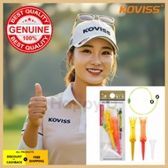 KOVISS Golf Spring Tee+String Tee Golf Long 78mm VSTEE Golf Increase in the distance Accessories