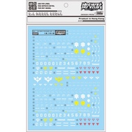Dalin DL MODEL WATER DECAL UC67 DOM AND RICK DOM