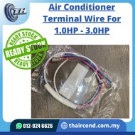 Air Conditioner Terminal Wire For 1.0HP - 3.0HP