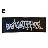 MUSIC LOGO EMBROIDERY PATCH