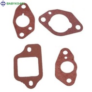 [BABYKO] 4pc Gasket Set for Honda Carburetor GCV135 GCV160 GC135 GC160