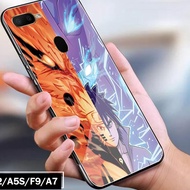 HP Best Selling Softcase Glass Oppo A12 A5S / F9 / A7 - Fashion Case Нanime Series-SM09 Н Kesing Oppo - Oppo Silicone Mobile Phone