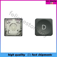 Replacement Keycap Key cap &Scissor Clip&Hinge For Logitech Craft MX Keys Keyboard GreyBlack English