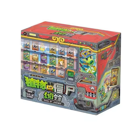 KAYOU Plants VS. Zombies Card Adventure Pack Official Full Box Volume 1 Phantom Universe SE Card Acc