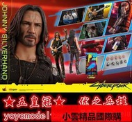 【優選國際購】截單Hottoys HT 16 VGM47 Cyberpunk 2077賽博朋克基努李維斯