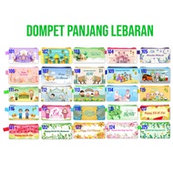 Amplop Lebaran Panjang Custom Dompet Lebaran Custom Fitrah Idul Fitri
