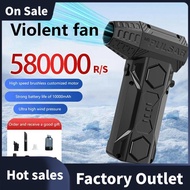 Violent Turbo Fan Portable Vacuum Cleaner 580000RPM High Speed Brushless 10000mAh Violent Turbo Fan 