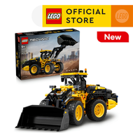LEGO TECHNIC 42209 Đồ Chơi Lắp Ráp Xe Xúc Lốp Điện Volvo L120 (973 chi tiết)