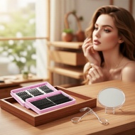 Thick Mink 80D 100D Lash Clusters A01/G01/G03 5D Fluffy Eyelash Extensions  Thick Mink 80D 100D Bulu