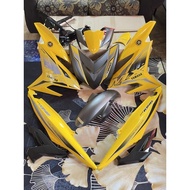 Y15ZR COVERSET MX KING YELLOW GREY V1-V2