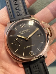Panerai Luminor Marina 1950 3 Days STRAPS Automatic Brown Rose Gold PAM393 42mm (watch only) 沛納海 Lum