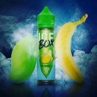 Icebox Ice Box Hanu By Djurekz Mango Banana E Liquid Vape Vapor