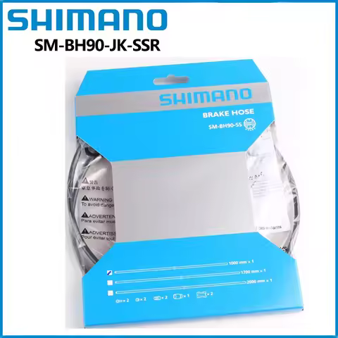 Shimano SM-BH90-JK-SSR Black Bike Brake Hose 1000MM 1700MM For R9270 R8170 R7170 Brake Bicycle Acces