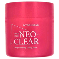 MY SCHEMING 我的心機 彈力水光膠原緊緻撕拉面膜 Collagen Firming Glossy Mask 125g  1罐