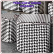 100L Clothes Duvet Bag (TYPE 1) THICK. 100L Clothes, Pillow, Blanket Bag with 2-Way Plaid Zipper Cov