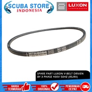 Luxon V-Belt Vanbelt Driven Compressor Cool-air IIc 2c 3 Phase 400V 50HZ Scuba Diving Tube Compresso