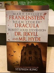 Frankenstein English novel 英文小說