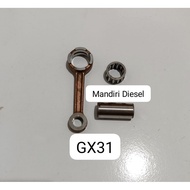 MESIN GX31 connecting rod Assy (complete piston rod) 4-stroke spray machine