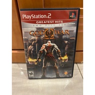 PS2 Original God of War 2-USED