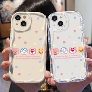 Vivo phone caseY22 Y02 Y93 Y9 Y91 Y20 Y17 Y12 Y02 S1 PRO V25 Small fresh ins cartoon doll Soft TPU t