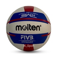 Original MOLTEN BEACH Volleyball Ball, Original Sewing. Beach Volleyball Size Volleyball Volleyball