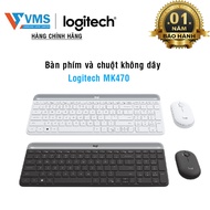 Logitech MK470 Wireless Keyboard and Mouse Set