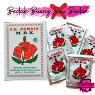 PUTIH Mbk White Body Odor Eliminating Powder (2packs/6packs/12packs)