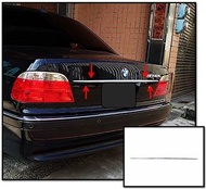 圓夢工廠 BMW 7 E38 超質感鍍鉻車身改裝件 728 730 735 740 750 尾門飾條