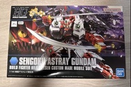 HG 1/144 hgbf sengoku astray gundam rg mg pg