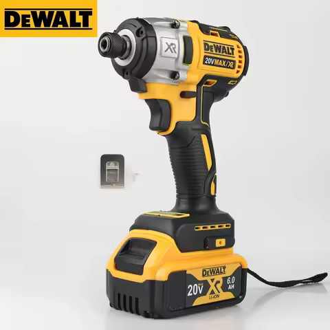 2026 DEWALT DCF887 20V Brushless Impact Driver 205N.m High Torque Cordless Screwdriver