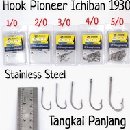 Cod – Kail Pancing Pioneer Ichiban Kuat stainless steel / Kail Pancing Ikan / Mata kail Pioneer ichi