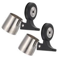 Support Wholesale 2Pcs Whistling Kettle Flute Whistling Kettle Pipe Stainless Steel Flute