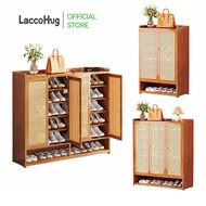 LaccoHug Bamboo 2/3/4 Doors Rack 楠竹鞋柜 鞋架