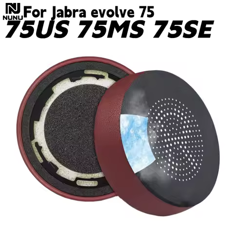 Replacement Ice gel Ear Pads Cushions For Jabra evolve 75 75US 75MS 75SE Headphone Soft Memory Foam 