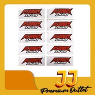 STICKER KINGDRAG - 6.5CM X 2.5 (10PCS/PACK)