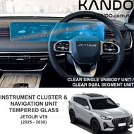 Jetour VT9 Tempered Glass Protector Jetour VT9 Screen Protector Jetour VT9 Glass VT9 Head Unit Glass