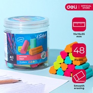 Deli iSelect EH324 Eraser 35mm 48pcs/box