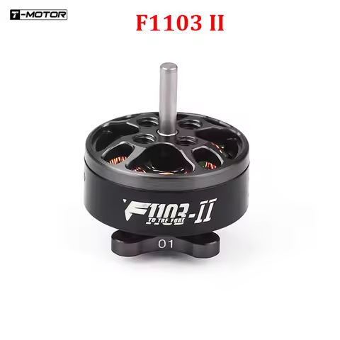 T-MOTOR F1103II 1103II 8000kv 2-3s Brushless Motor for Toothpick Beta FPV RC Drone FPV Competition