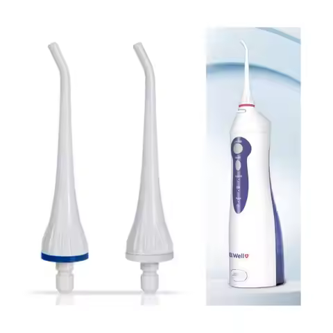 Water Flosser Replacement Tips For B.Well Wl-911 BWELL Water Flosser Oral Irrigator Nozzles Tips Hea