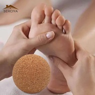Serciya Cork Massage Ball Back Massage เครื่องนวดเท้าไหล่สำหรับฟิตเนส