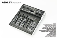 MIXER ASHLEY 4 CHANNEL ORIGINAL