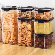 Beauty 2u Cereal Airtight KC Pantry Pasta Box Lid Food Storage Container Plastic Basket Kitchen Jual