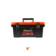 ONS 13"inches 16"inches Tool Box with Removable Tool Tray | Household and Professional Toolbox |Smal