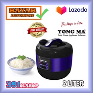 YONGMA SMC-4033 MAGIC COM JUMBO 25 LITER UNGU/GOLD