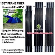 TENDA Mandala 6 tent fiber frame wildshell Mandala 6 tent frame