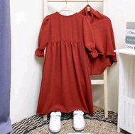gamis anak kondangan|dres anak elagan viral|gamis Zahara series set hijab